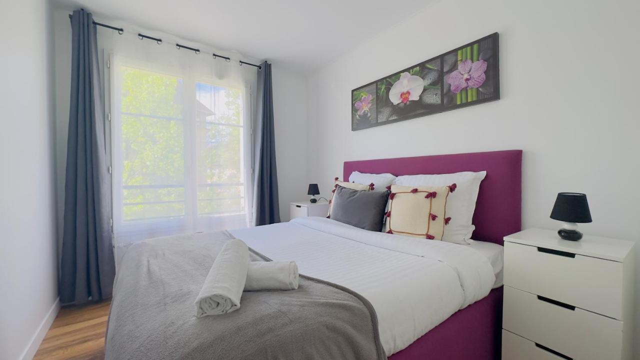 Apartment 3 Bedroomed Serris Val D'Europe Disneyland Paris 외부 사진